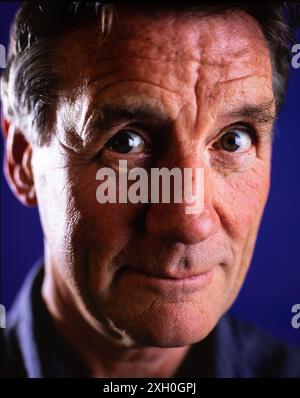 Michael Palin di Monty Python Studio Portrait session. Foto Stock