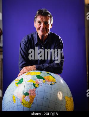 Michael Palin di Monty Python Studio Portrait session. Foto Stock