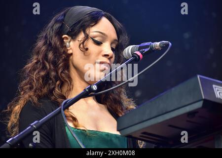 The Skints al Bristol Sounds Music Festival. Bristol, Regno Unito. 23 giugno 2024. Foto Stock