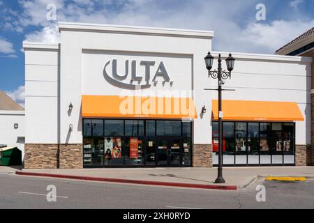 Un negozio di bellezza Ulta al 3579 di Constitution Blvd a West Valley City, Utah, Stati Uniti. Foto Stock