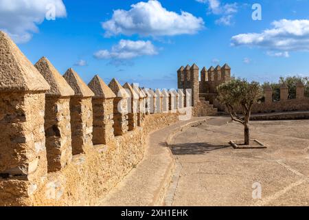 Alla cittadella di Arta, Maiorca Foto Stock