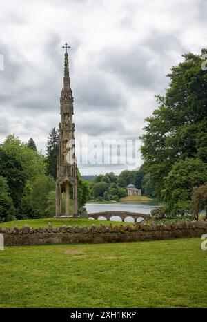 Stourhead, Warminster, Wiltshire, Regno Unito Foto Stock