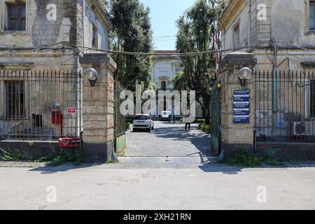 11 luglio 2024, Napoli, Napoli, italia: 11/07/2024, durante il convegno sulla cura responsabile per la tutela dei cittadini per la legge 2472017 e i relativi decreti attuativi, organizzato dalla Fondazione Italia in salute. (Credit Image: © Fabio Sasso/ZUMA Press Wire) SOLO PER USO EDITORIALE! Non per USO commerciale! Foto Stock