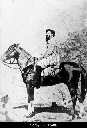 1800 Archivio storico Olycom/LaPresse Vittorio Emanuele II di Savoia, Vittorio Emanuele Maria Alberto Eugenio Ferdinando Tommaso di Savoia (Torino, 14 marzo 1820 - Roma, 9 gennaio 1878), è stato l'ultimo re di Sardegna (dal 1849 al 1861) e il primo re d'Italia (dal 1861 al 1878). Nella foto: VVittorio Emanuele II di Savoia nella foto: Vittorio Emanuele II di Savoia credito: LaPresse/Alamy Live News Foto Stock