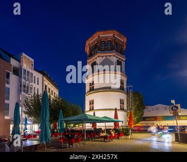 Schifffahrtsmuseum nel Schlossturm Maritime Museum nella Castle Tower Düsseldorf Düsseldorf und Neanderland Nordrhein-Westfalen, Renania settentrionale Germania Foto Stock