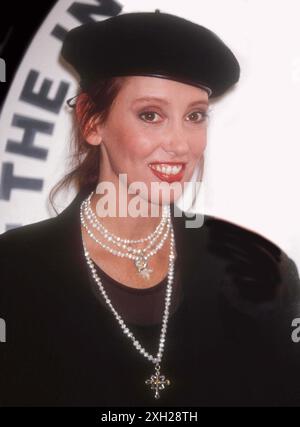 **FILE PHOTO** Shelley Duvall è morto. Shelley Duvall 1992 foto di John Barrett/PHOTOlink/MediaPunch Foto Stock