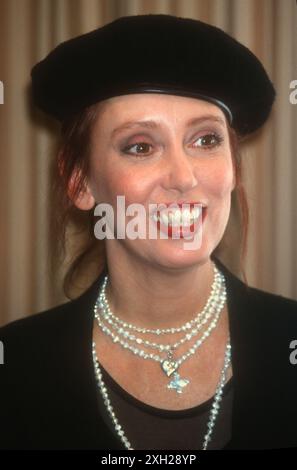 **FILE PHOTO** Shelley Duvall è morto. Shelley Duvall, 1992 anni, crediti: John Barrett/PHOTOlink/MediaPunch Foto Stock