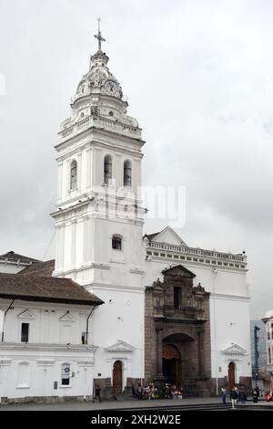 Quito, Repubblica dell'Ecuador, Sud America Foto Stock