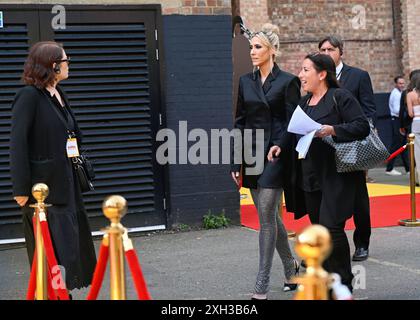 LONDRA, INGHILTERRA - 11 LUGLIO 2024: Wendy Jacobson partecipa alla sbirciatina inglese di "Deadpool & Wolverine" all'Eventim Apollo, Hammersmith, l'11 luglio 2024 a Londra, Inghilterra. ( Credito: Vedi li/Picture Capital/Alamy Live News Foto Stock