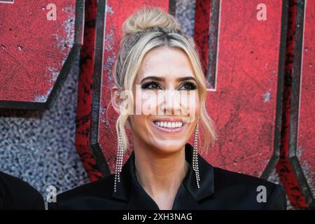 Londra, Regno Unito. 11 luglio 2024. Wendy Jacobson vista al DEADPOOL & WOLVERINE - UK sneak Peek Event. Foto di Julie Edwards./Alamy Live News Foto Stock