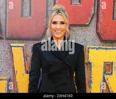 Londra, Regno Unito. 11 luglio 2024. Wendy Jacobson al Deadpool & Wolverine UK fan Event all'Eventim Apollo di Hammersmith, Londra crediti: SOPA Images Limited/Alamy Live News Foto Stock