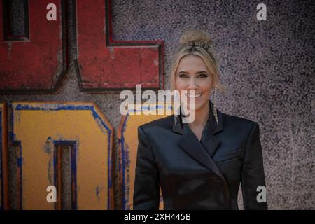 Londra, Regno Unito. 11 luglio 2024. La produttrice Wendy Jacobson partecipa al "Deadpool & Wolverine" UK sneak Peek at the Eventim Apollo, Hammersmith. Crediti: Guy Corbishley/Alamy Live News Foto Stock