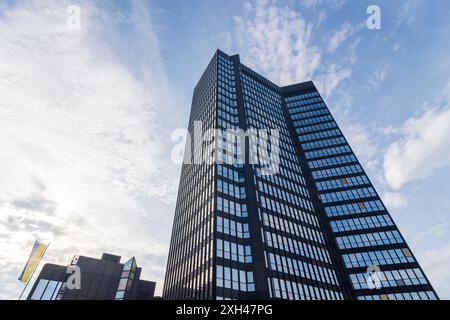 Essen: Municipio di Ruhrgebiet, Nordrhein-Westfalen, Renania settentrionale-Vestfalia, Germania Foto Stock
