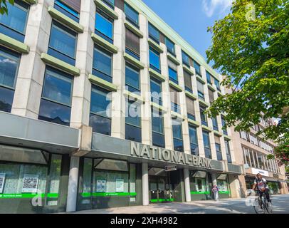 Duisburg: Banca nazionale di Ruhrgebiet, Nordrhein-Westfalen, Renania settentrionale-Vestfalia, Germania Foto Stock