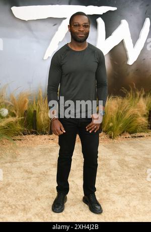 Los Angeles, ca. 11 luglio 2024. David Oyelowo alla prima di Twisters della Universal Pictures l'11 luglio 2024 a Los Angeles, California. Crediti: Jeffery Mayer/Media Punch/Alamy Live News Foto Stock