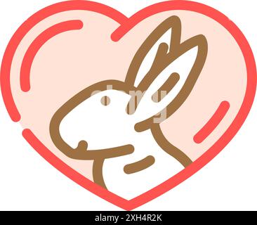 etichetta prodotto crudeltà etichetta colore di avvertenza icona vettoriale illustrazione Illustrazione Vettoriale