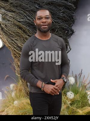 Westwood, Stati Uniti. 11 luglio 2024. David Oyelowo arriva alla prima di Los Angeles di "Twisters" tenutasi al Regency Village Theatre l'11 luglio 2024 a Westwood, CA. © Lisa OConnor/AFF-USA.com Credit: AFF/Alamy Live News Foto Stock