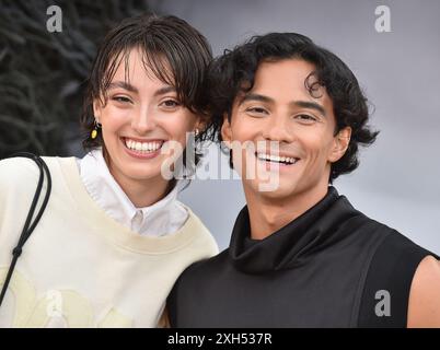 Westwood, Stati Uniti. 11 luglio 2024. Brandon Perea arriva alla prima di Los Angeles di "Twisters" tenutasi al Regency Village Theatre l'11 luglio 2024 a Westwood, CA. © Lisa OConnor/AFF-USA.com Credit: AFF/Alamy Live News Foto Stock