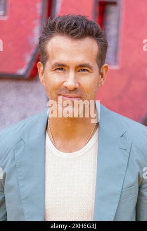 Londra, Regno Unito. 11 luglio 2024. Ryan Gosling partecipa all'evento Deadpool & Wolverine UK sneak Peek Arrivals all'Eventim Apollo di Hammersmith a Londra, Inghilterra, Regno Unito. Credito: S.A.M./Alamy Live News Foto Stock