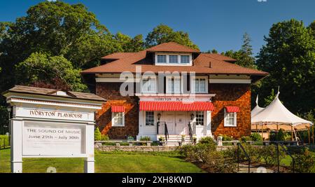 Ivoryton Playhouse   Ivoryton, Connecticut, Stati Uniti Foto Stock