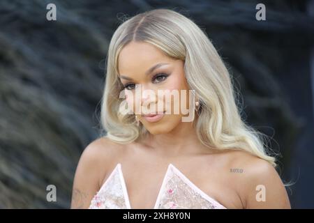 Los Angeles, Stati Uniti. 12 luglio 2024. Tanner Adell alla "Twisters" Premiere tenutasi al Regency Village Theatre, Los Angeles, CA, 11 luglio 2024. Foto: Joseph Martinez/PictureLux credito: PictureLux/The Hollywood Archive/Alamy Live News Foto Stock