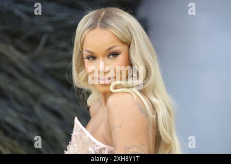 Los Angeles, Stati Uniti. 12 luglio 2024. Tanner Adell alla "Twisters" Premiere tenutasi al Regency Village Theatre, Los Angeles, CA, 11 luglio 2024. Foto: Joseph Martinez/PictureLux credito: PictureLux/The Hollywood Archive/Alamy Live News Foto Stock