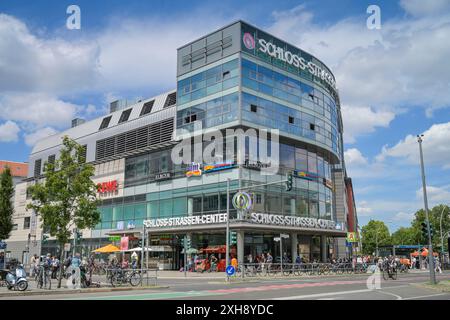 SSC Schloss-Strassen-Center, Schlossstrasse, Steglitz-Zehlendorf, Berlino, Germania Foto Stock