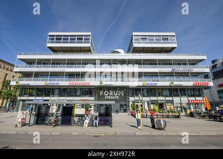 Forum Steglitz, Schloßstrasse, Steglitz, Steglitz-Zehlendorf, Berlino, Deutschland *** Forum Steglitz, Schloßstrasse, Steglitz, Steglitz Zehlendorf, Berlino, Germania Foto Stock