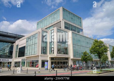 Karstadt, Boulevard Berlin, Schloßstraße, Steglitz, Steglitz-Zehlendorf, Berlin, Deutschland *** Karstadt, Boulevard Berlin, Schloßstraße, Steglitz, Steglitz Zehlendorf, Berlino, Germania Foto Stock