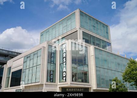 Karstadt, Boulevard Berlin, Schloßstraße, Steglitz, Steglitz-Zehlendorf, Berlin, Deutschland *** Karstadt, Boulevard Berlin, Schloßstraße, Steglitz, Steglitz Zehlendorf, Berlino, Germania Foto Stock