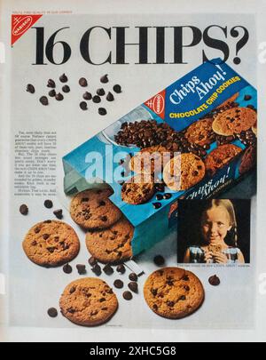 Vintage 6 gennaio 1967 'Life' Magazine Advert, USA Foto Stock