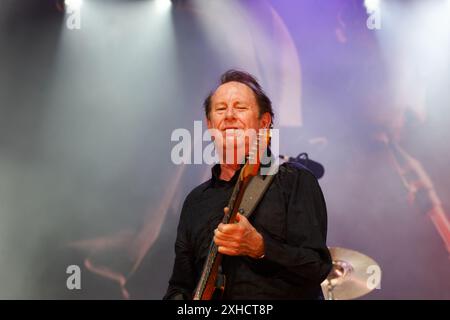 Jack de Keyser si esibisce al Montreal International Jazz Festival, Montreal, Quebec, Canada Foto Stock