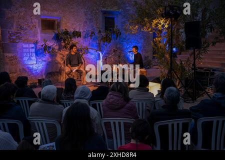 Santuario di consolazione, Alqueria Blanca, Santanyí, Maiorca, Isole Baleari, Spagna. Foto Stock