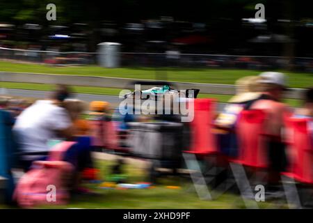 Elkhart Lake, Wisconsin, Stati Uniti. 9 giugno 2024. MARCUS ERICSSON (28) di Kumla, Svezia, guida in pista durante l'XPEL Grand Prix al Road America di Elkhart Lake WI. (Credit Image: © Walter G. Arce Sr./ASP via ZUMA Press Wire) SOLO PER USO EDITORIALE! Non per USO commerciale! Foto Stock