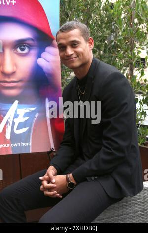 Tyriq Withers agli arrivi per la premiere Party per ME, Ugo Restaurant, Culver City, CA, 11 luglio, 2024. foto di: Priscilla Grant/Everett Collection Foto Stock