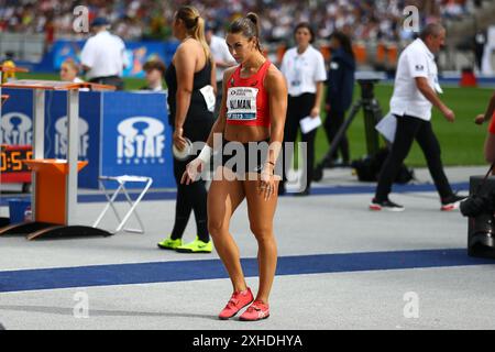 03esimo. Settembre 2023, Berlino, Germania, Athletics, ISTAF Outdoor Berlin, Olympiastadion, 2023 DEU, Stadio Olimpico di Berlino 3 settembre 2023, credito: Felix Foto Stock