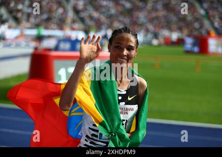 03esimo. Settembre 2023, Berlino, Germania, Athletics, ISTAF Outdoor Berlin, Olympiastadion, 2023 DEU, Berlino. 2023, crediti: Felix Wolf/ Alamy Live News Foto Stock