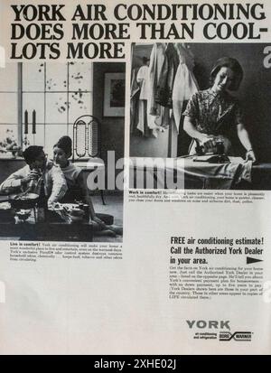 Rivista Vintage 'Life' 5 maggio 1967 Advert, USA Foto Stock