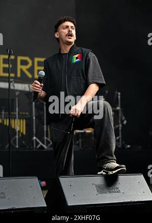 LONDRA, INGHILTERRA - 13 LUGLIO 2024: Antony Szmierek si esibisce al Kaleidoscope Festival 2024 all'Alexandra Palace Park il 13 luglio 2024 a Londra, Inghilterra. ( Credito: Vedi li/Picture Capital/Alamy Live News Foto Stock