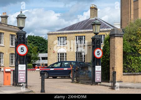 Southampton Courts of Justice nella città di Hampshire, Inghilterra, Regno Unito Foto Stock