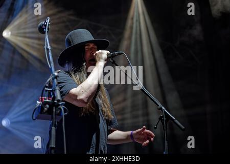 ARCHIVIO presso Jardin Sonores, Vitrolles, FRANCIA, 12/07/2024 Florent 'MrCrash' B. Foto Stock