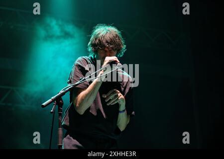 ARCHIVIO presso Jardin Sonores, Vitrolles, FRANCIA, 12/07/2024 Florent 'MrCrash' B. Foto Stock