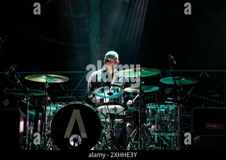 ARCHIVIO presso Jardin Sonores, Vitrolles, FRANCIA, 12/07/2024 Florent 'MrCrash' B. Foto Stock