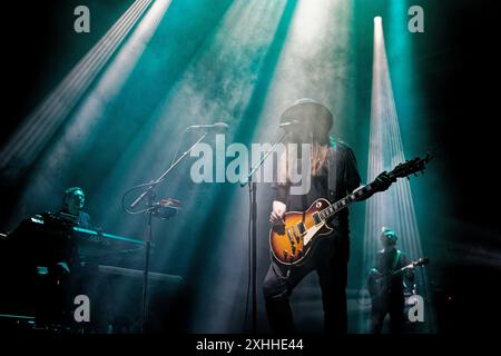 ARCHIVIO presso Jardin Sonores, Vitrolles, FRANCIA, 12/07/2024 Florent 'MrCrash' B. Foto Stock