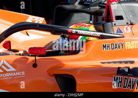 EUROCUP3 2024 a le Castellet, FRANCIA, 07/07/2024 Florent 'MrCrash' B.. Foto Stock