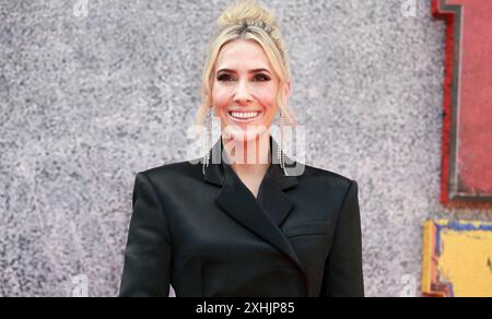 Londra, Regno Unito. 11 luglio 2024. Wendy Jacobson partecipa al "Deadpool & Wolverine" UK fan Event all'Eventim Apollo di Londra. (Foto di Fred Duval/SOPA Images/Sipa USA) credito: SIPA USA/Alamy Live News Foto Stock