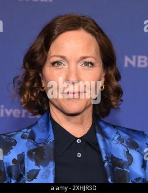 Pasadena, Stati Uniti. 14 luglio 2024. Kelli Williams arriva al NBCUniversal Summer Press Tour 2024 al Langham Huntington Hotel il 14 luglio 2024 a Pasadena, CA. © OConnor/AFF-USA.com credito: AFF/Alamy Live News Foto Stock