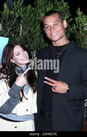 LOS ANGELES - JUL 11: Abigail Pniowsky, Tyriq Withers all'Apple TV+ Series Premiere After Party al ristorante Ugo l'11 luglio 2024 a Culver City, CA (foto di Katrina Jordan/Sipa USA) Foto Stock