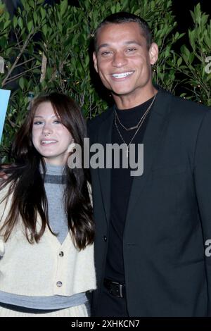 LOS ANGELES - JUL 11: Abigail Pniowsky, Tyriq Withers all'Apple TV+ Series Premiere After Party al ristorante Ugo l'11 luglio 2024 a Culver City, CA (foto di Katrina Jordan/Sipa USA) Foto Stock