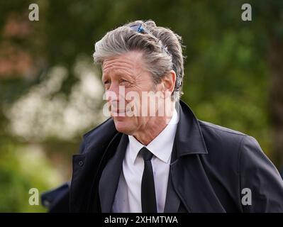 Foto del 16/09/22 del presentatore della BBC Breakfast Charlie Stayt, che, insieme a sua moglie Anne, ha evitato il fallimento dopo aver accettato di pagare una tassa di circa £ 190.000. Un giudice ha detto in un'udienza di lunedì che il signor Stayt e sua moglie Anne avevano dovuto 191 000 sterline a HM Revenue & Customs, con circa 32 000 sterline ancora da pagare. Data di pubblicazione: Lunedì 15 luglio 2024. Foto Stock